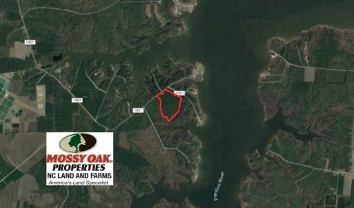 Photo of SOLD!!  40 Acres of Waterfront Residential and Timber Land For Sale in Beaufort County NC!