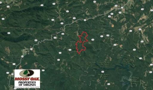 Photo of SOLD!!  373 Acres of Residential Hunting and Recreational Land For Sale in Franklin County VA!