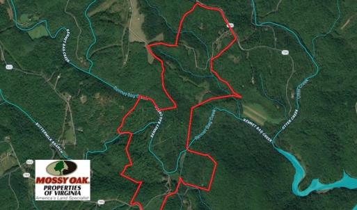 Photo of SOLD!!  373 Acres of Residential Hunting and Recreational Land For Sale in Franklin County VA!