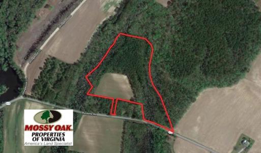 Photo of UNDER CONTRACT!  15 Acres of Farm and Hunting Land For Sale in Isle of Wight County Virginia!