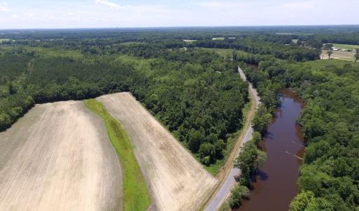 Photo of SOLD!  127 Acres of Farm and Hunting Land on the Blackwater River For Sale in Isle of Wight County Virginia!