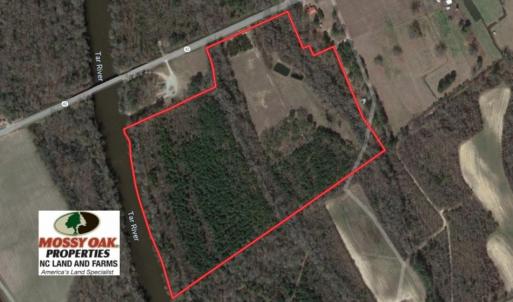 Photo of SOLD!  39.74 Acres of Tar River Hunting and Recreational Land in Edgecombe County NC!