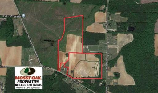 Photo of SOLD!!  26.8 Acres of Farm and Timber Land For Sale in Nash County NC!
