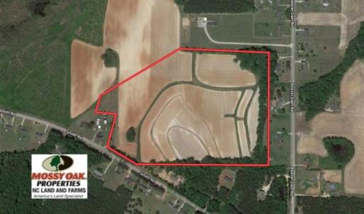 Photo of SOLD!!  26.8 Acres of Farm and Timber Land For Sale in Nash County NC!