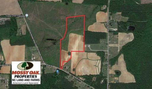 Photo of SOLD!  29.4 Acres of  Farm and Timber and For Sale in Nash County NC!