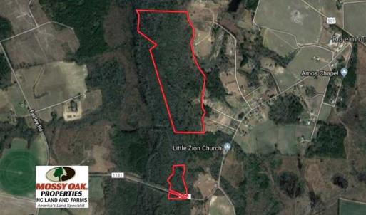 Photo of SOLD!!  115 Acres of Hunting Land For Sale in Robeson County NC!
