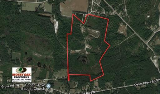 Photo of SOLD!  103.88 Acres of Hunting and Timber Land For Sale in Brunswick County NC!