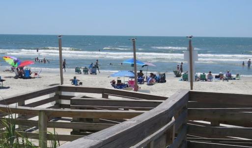 Photo of SOLD!  0.82 Acres of Beach Front Property with House For Sale in Brunswick County NC!