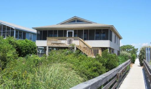 Photo of SOLD!  0.82 Acres of Beach Front Property with House For Sale in Brunswick County NC!