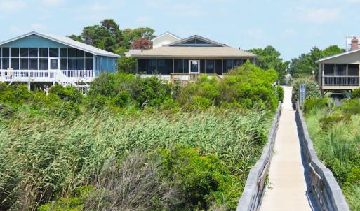 Photo of SOLD!  0.82 Acres of Beach Front Property with House For Sale in Brunswick County NC!