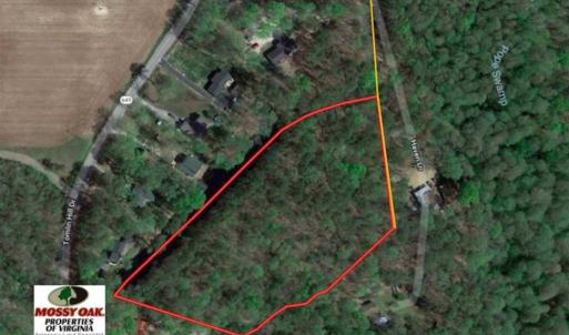 Photo of SOLD!!  5 Acres of Waterfront Timber Land For Sale in Isle of Wight County VA!