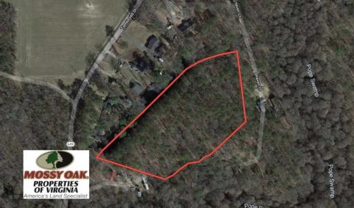 Photo of SOLD!!  5 Acres of Waterfront Timber Land For Sale in Isle of Wight County VA!