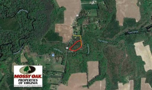 Photo of SOLD!!  5 Acres of Waterfront Timber Land For Sale in Isle of Wight County VA!