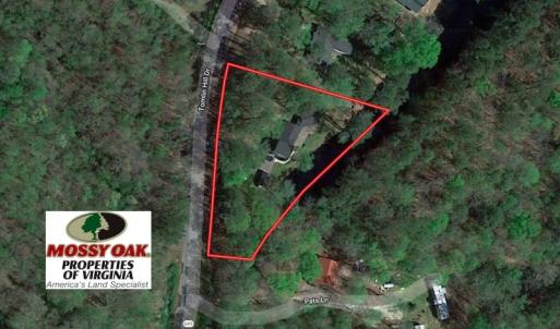 Photo of SOLD!! Residential Lot with Home on a Pond in Isle of Wight County VA!