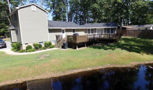 Photo of SOLD!! Residential Lot with Home on a Pond in Isle of Wight County VA!