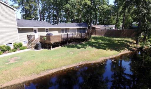 Photo of SOLD!! Residential Lot with Home on a Pond in Isle of Wight County VA!