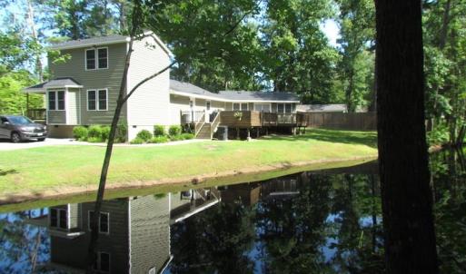 Photo of SOLD!! Residential Lot with Home on a Pond in Isle of Wight County VA!