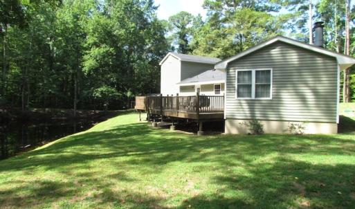 Photo of SOLD!! Residential Lot with Home on a Pond in Isle of Wight County VA!