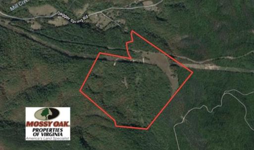 Photo of 148 Acres of Hunting and Recreational Land for Sale in Botetourt County VA!