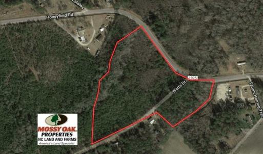 Photo of SOLD!!  11 acres of Residential and Hunting Land for Sale in Columbus County NC!