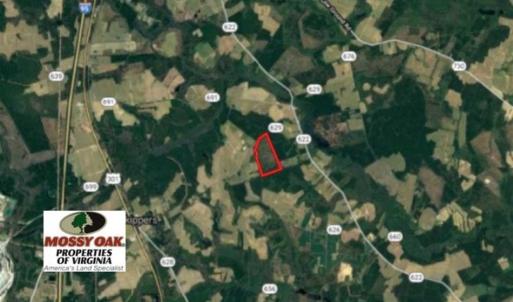 Photo of SOLD!!  61.12 Acres of Hunting Land for Sale in Greensville County VA!