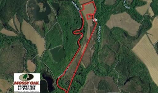 Photo of SOLD!  68 Acres of Riverfront Recreational Land For Sale in King and Queen County VA!