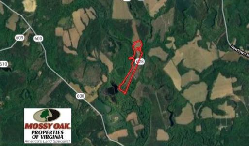 Photo of SOLD!  68 Acres of Riverfront Recreational Land For Sale in King and Queen County VA!