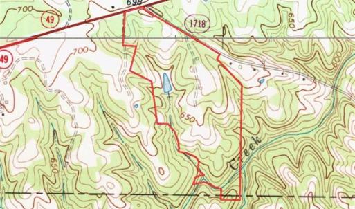 Photo of SOLD!  105 Acres of Timber and Farm Land with Pond For Sale in Caswell County NC!