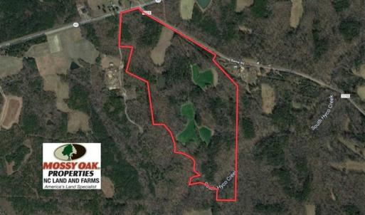 Photo of SOLD!  105 Acres of Timber and Farm Land with Pond For Sale in Caswell County NC!