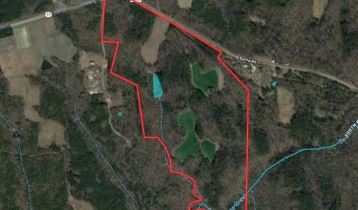 Photo of SOLD!  105 Acres of Timber and Farm Land with Pond For Sale in Caswell County NC!
