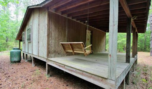 Photo of UNDER CONTRACT!!  117 Acres of Hunting and Timber Land with Cabin and Pond For Sale in Jones County!