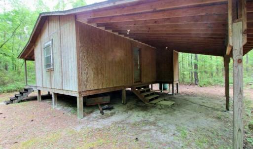 Photo of UNDER CONTRACT!!  117 Acres of Hunting and Timber Land with Cabin and Pond For Sale in Jones County!