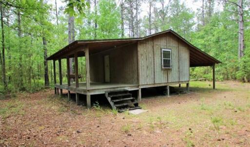 Photo of UNDER CONTRACT!!  117 Acres of Hunting and Timber Land with Cabin and Pond For Sale in Jones County!