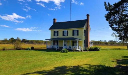 Photo of SOLD!!  20 Ac of Farm Land with Duck Impoundment and 3 Bedroom Home in Hyde Co NC!