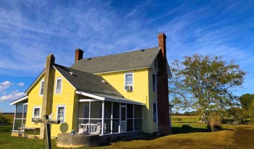 Photo of SOLD!!  20 Ac of Farm Land with Duck Impoundment and 3 Bedroom Home in Hyde Co NC!