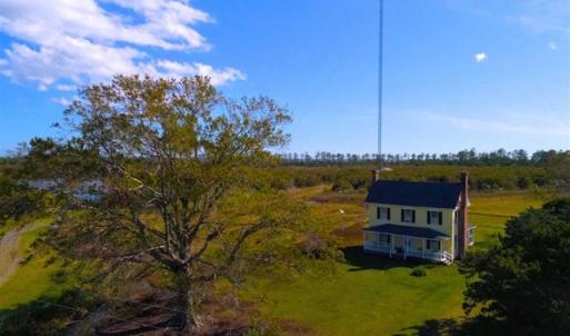 Photo of SOLD!!  20 Ac of Farm Land with Duck Impoundment and 3 Bedroom Home in Hyde Co NC!