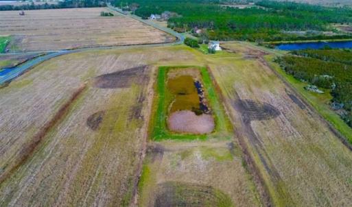 Photo of SOLD!!  20 Ac of Farm Land with Duck Impoundment and 3 Bedroom Home in Hyde Co NC!