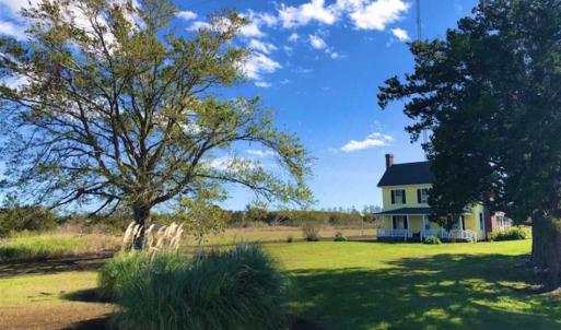 Photo of SOLD!!  20 Ac of Farm Land with Duck Impoundment and 3 Bedroom Home in Hyde Co NC!