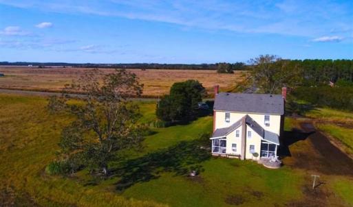 Photo of SOLD!!  20 Ac of Farm Land with Duck Impoundment and 3 Bedroom Home in Hyde Co NC!
