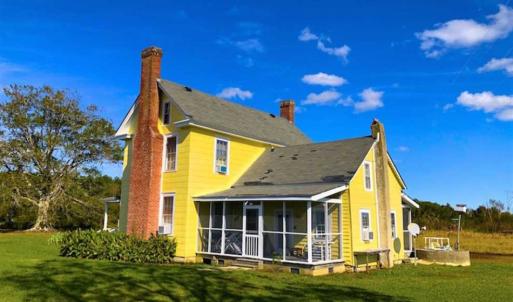 Photo of SOLD!!  20 Ac of Farm Land with Duck Impoundment and 3 Bedroom Home in Hyde Co NC!