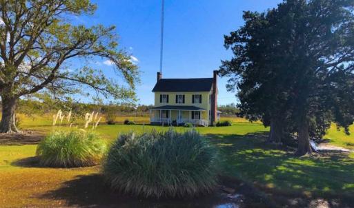 Photo of SOLD!!  20 Ac of Farm Land with Duck Impoundment and 3 Bedroom Home in Hyde Co NC!