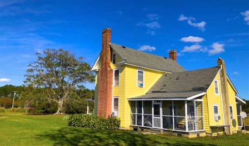 Photo of SOLD!!  20 Ac of Farm Land with Duck Impoundment and 3 Bedroom Home in Hyde Co NC!