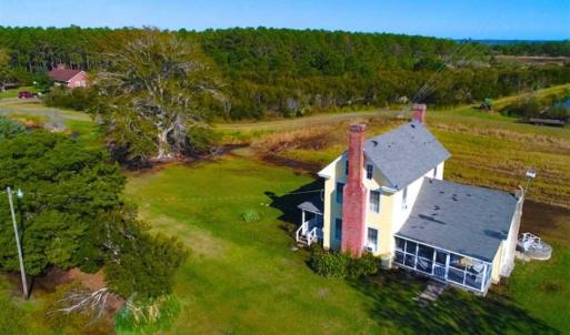 Photo of SOLD!!  20 Ac of Farm Land with Duck Impoundment and 3 Bedroom Home in Hyde Co NC!