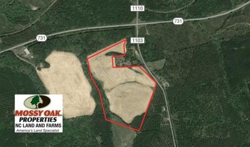 Photo of SOLD!!  45 Acres of Farm and Residential Land For Sale in Montgomery County NC!