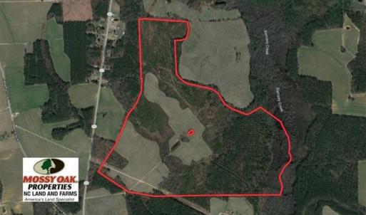 Photo of SOLD!!  257 Acres of Farm and Timber Land For Sale in Northampton County NC!