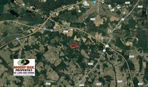 Photo of SOLD!!  19.26 Acres of Hunting Land For Sale in Robeson County NC!