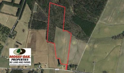 Photo of UNDER CONTRACT!!  43.57 Acres of Farm and Timber Land For Sale in Craven County NC!