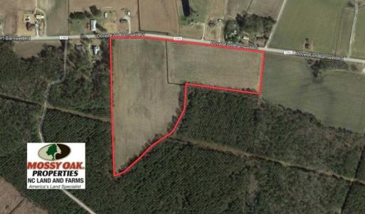 Photo of 23.52 Acres of Farm Land For Sale in Craven County NC!