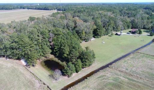 Photo of SOLD!!  21.1 Acres Recreational Land with Home For Sale in Pamlico County NC!