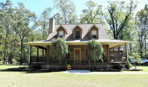 Photo of SOLD!!  21.1 Acres Recreational Land with Home For Sale in Pamlico County NC!
